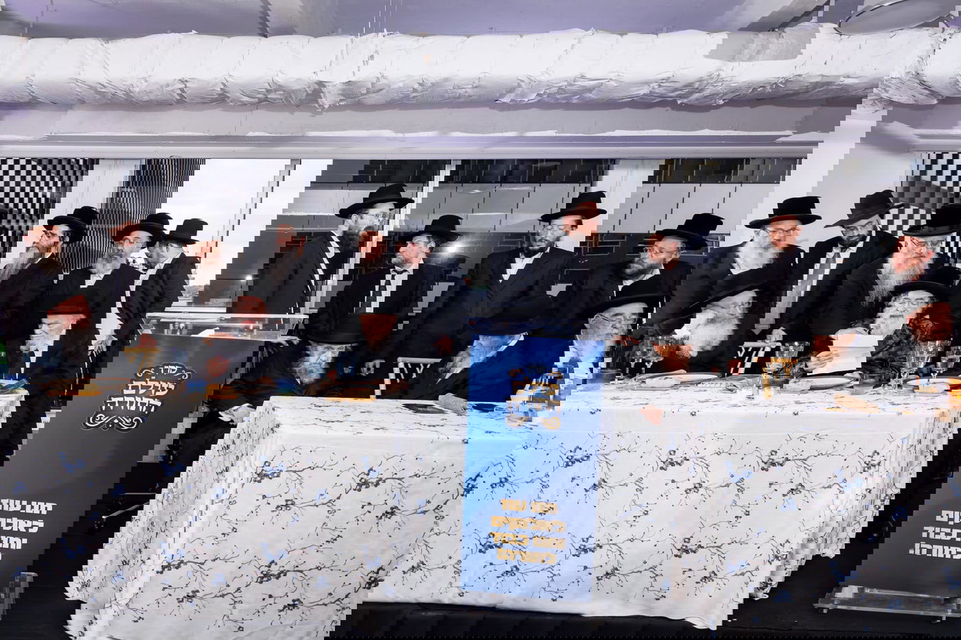 תיעוד מהדינר במנהטן