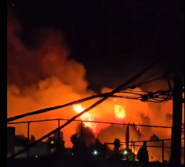 השריפה הענקית 