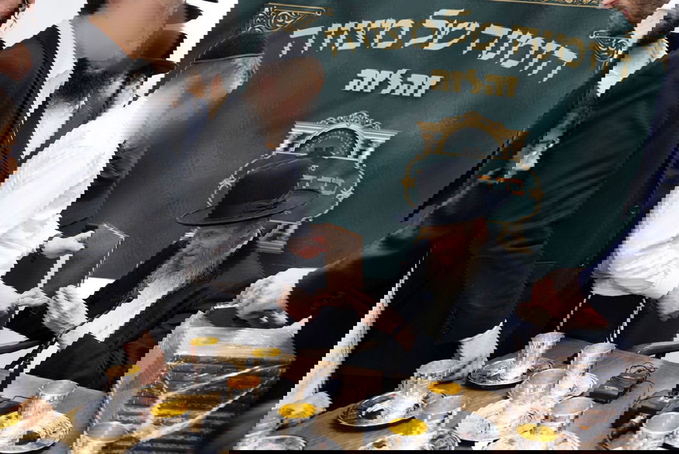 מעמד ההכנה לבר מצווה של 'זה לזה עם ר' דן סגל