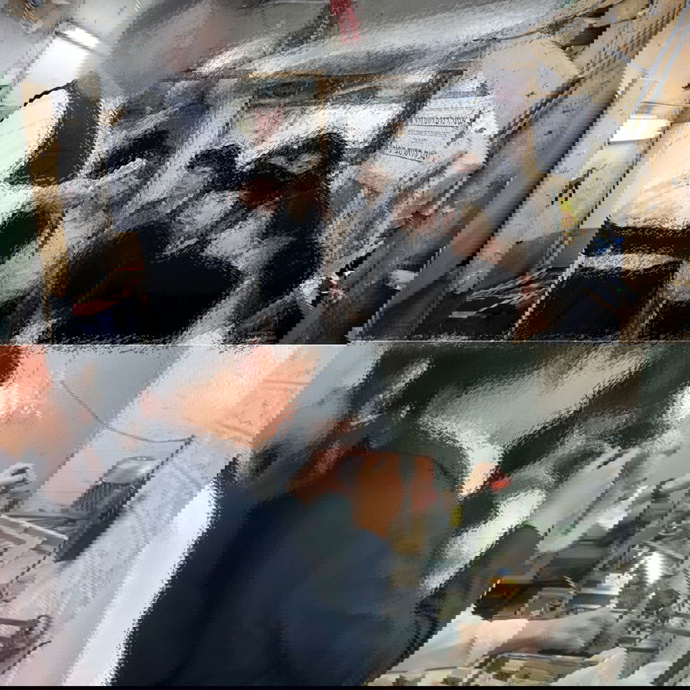 מעמד ההכנה לבר מצווה של 'זה לזה עם ר' דן סגל