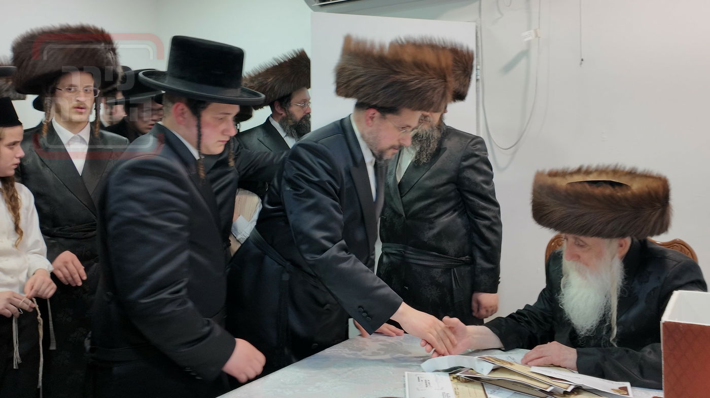 שמחת בית מכנובקא בעלזא