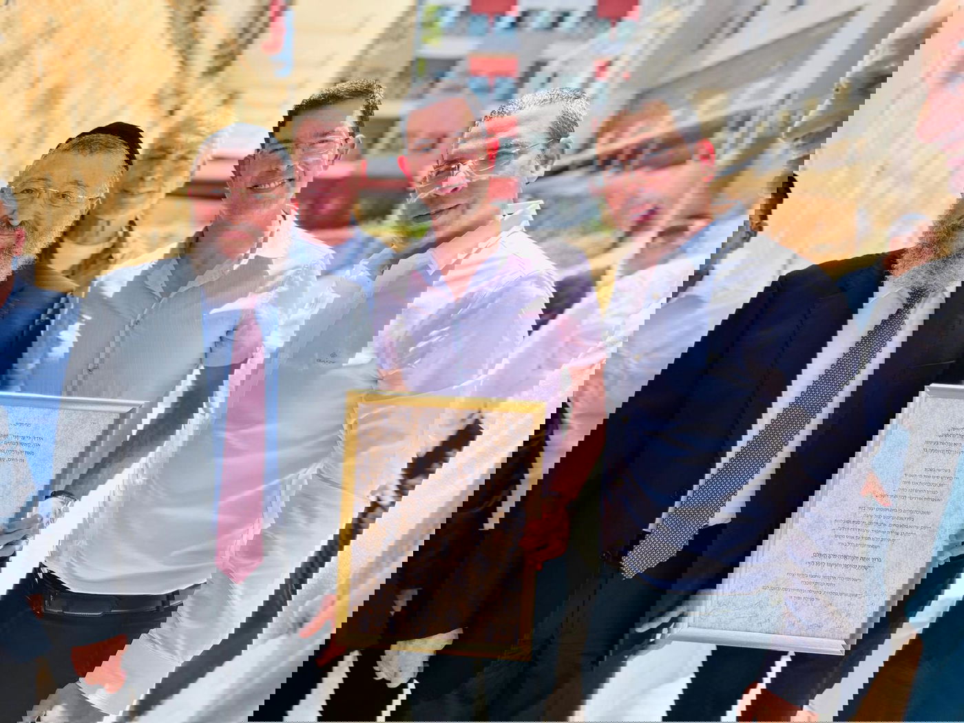 מפגש מקצועי של שר העבודה הרב בן צור עם ראשי איגוד קדם – לקידום קהילות דיור למבוגרים