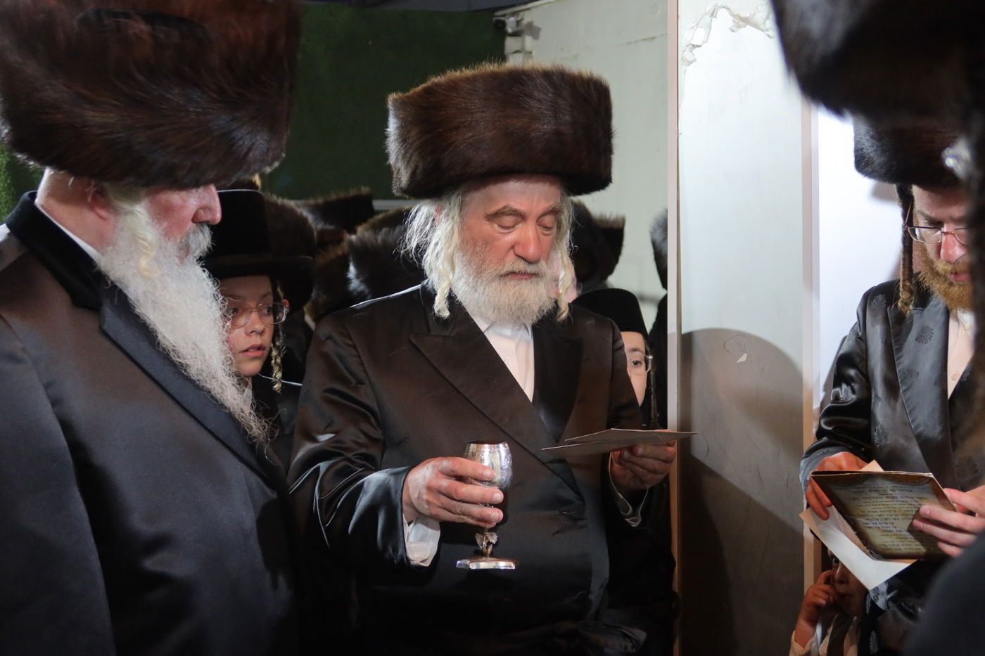 שמחת בית אנטניא - נדבורנה חיפה - אלטשאדט