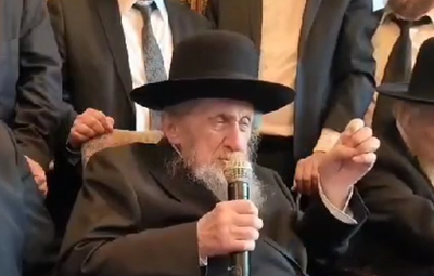 המנהיג הליטאי זעק בארה"ב: "הצילו! הם שונאים ורוצים להחריב את עולם התורה בארץ"