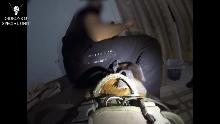 המעצר בשכם של לוחמי הגדעונים