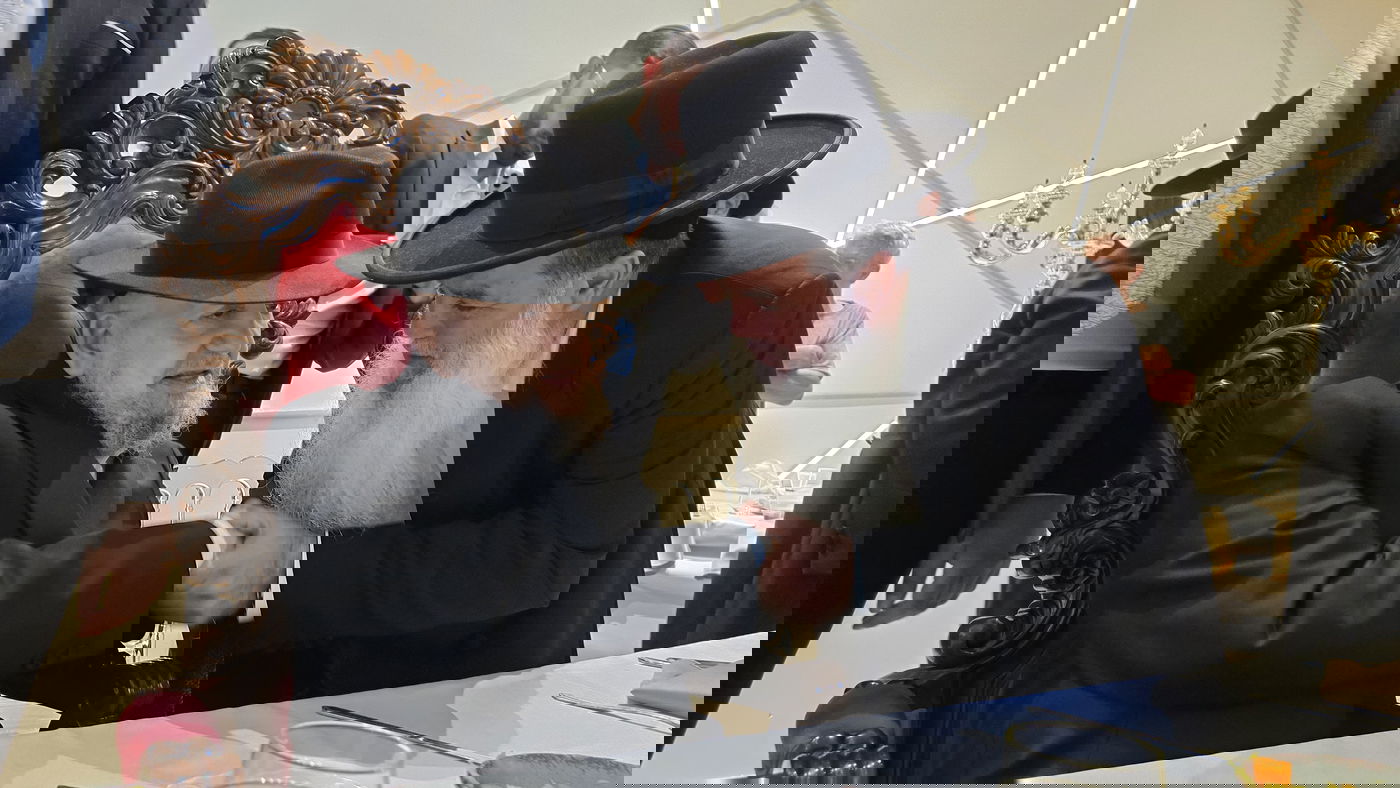 שמחת נשואי נכד הגר"מ מאזוז