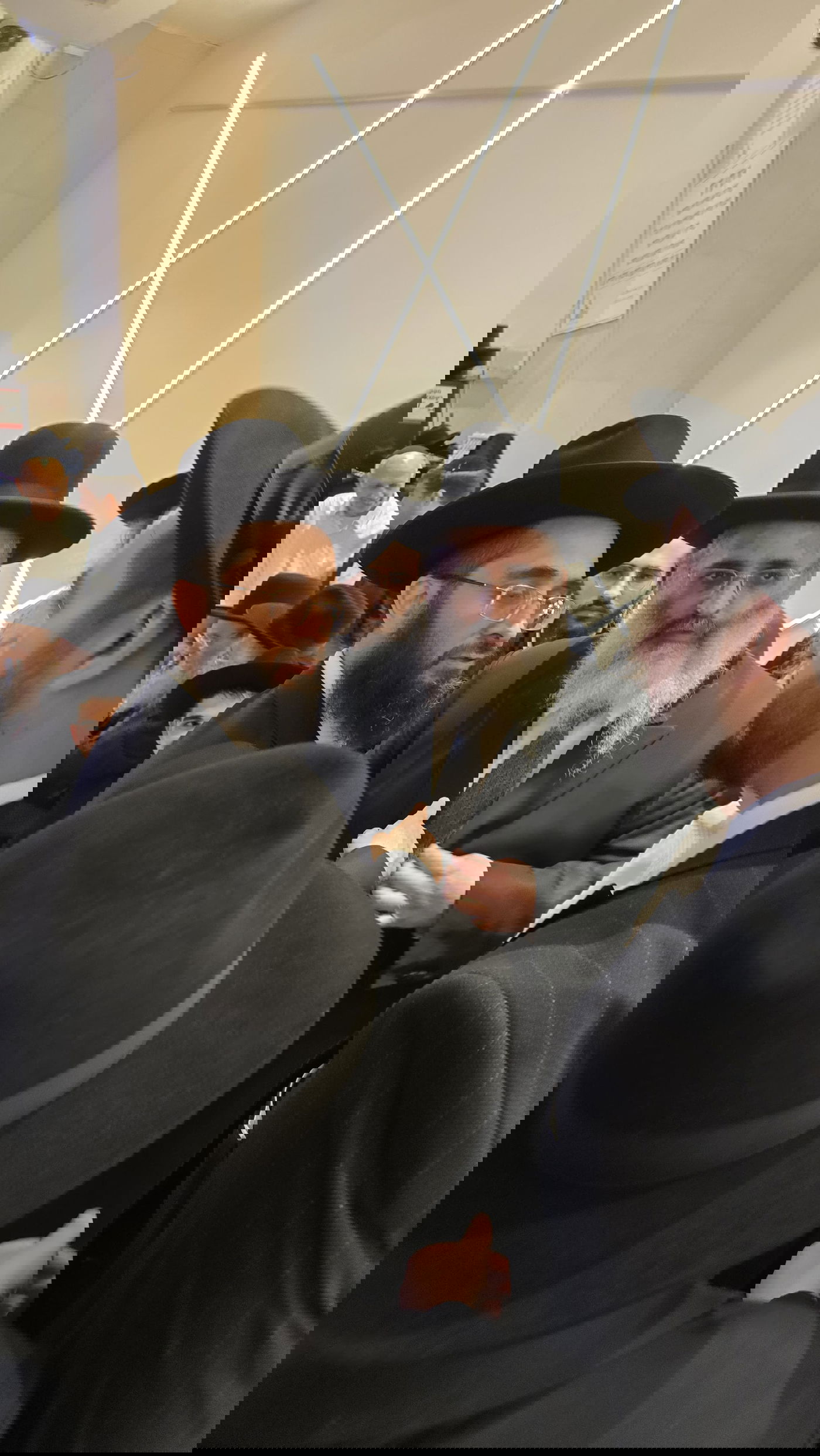 שמחת נשואי נכד הגר"מ מאזוז