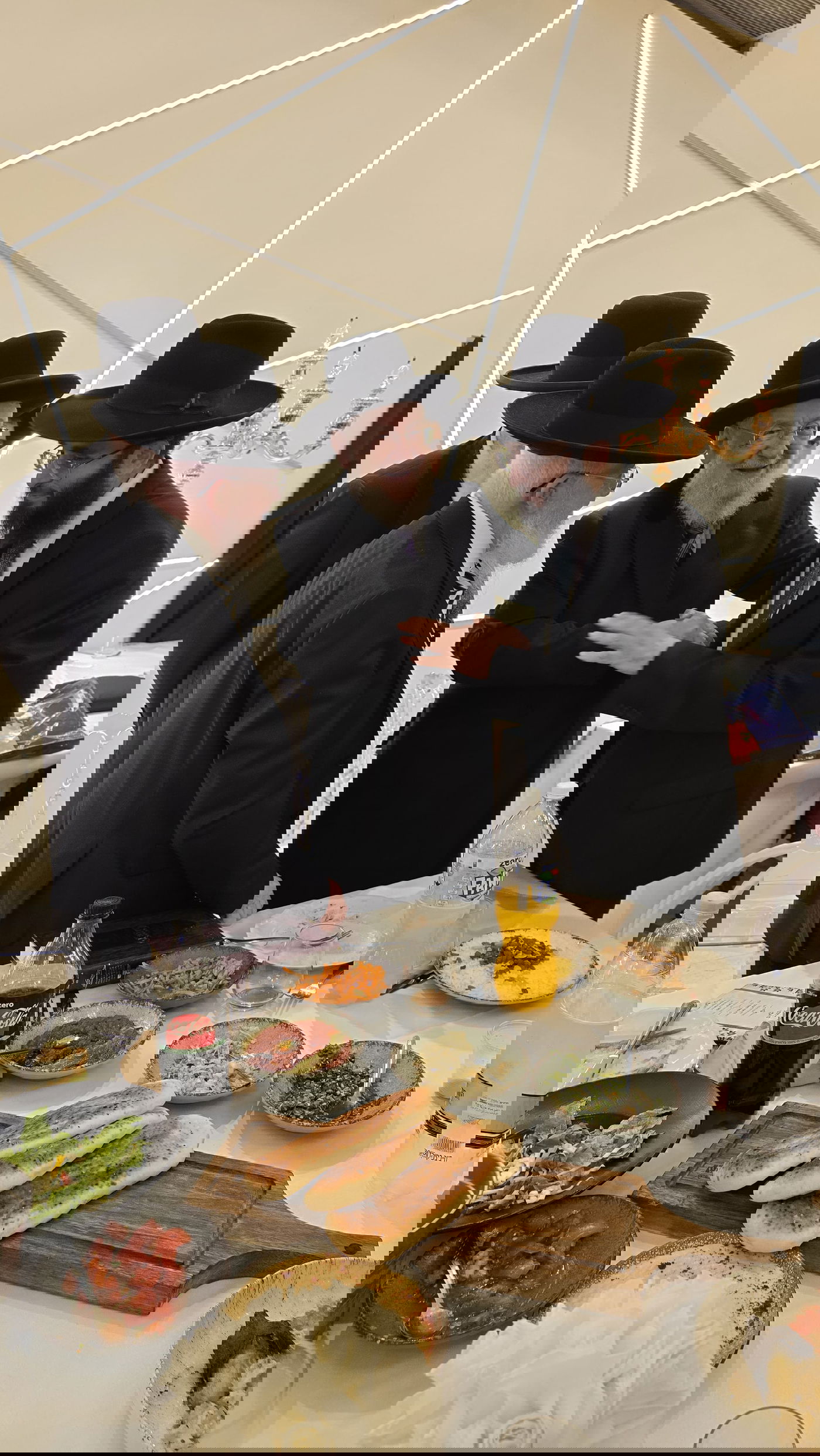 שמחת נשואי נכד הגר"מ מאזוז