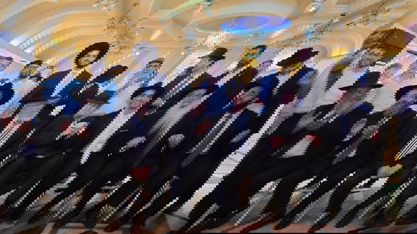 שמחת נשואי נכד הגר"מ מאזוז