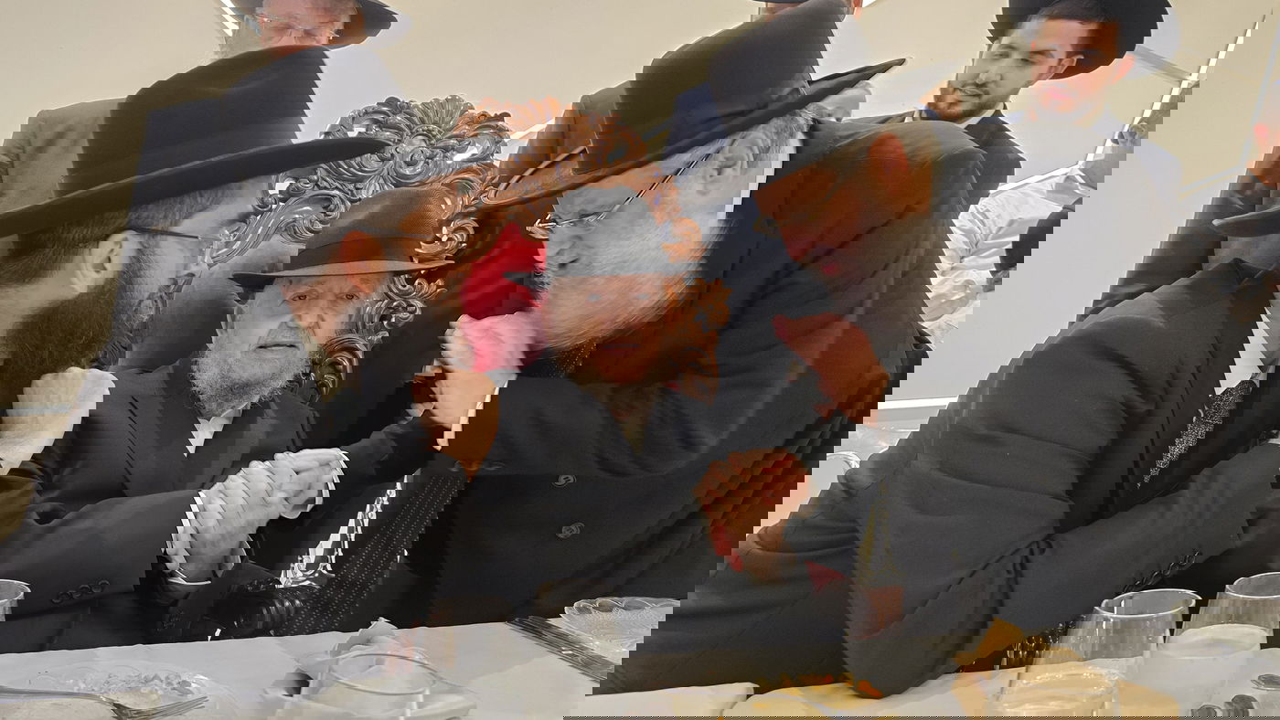 שמחת נשואי נכד הגר"מ מאזוז