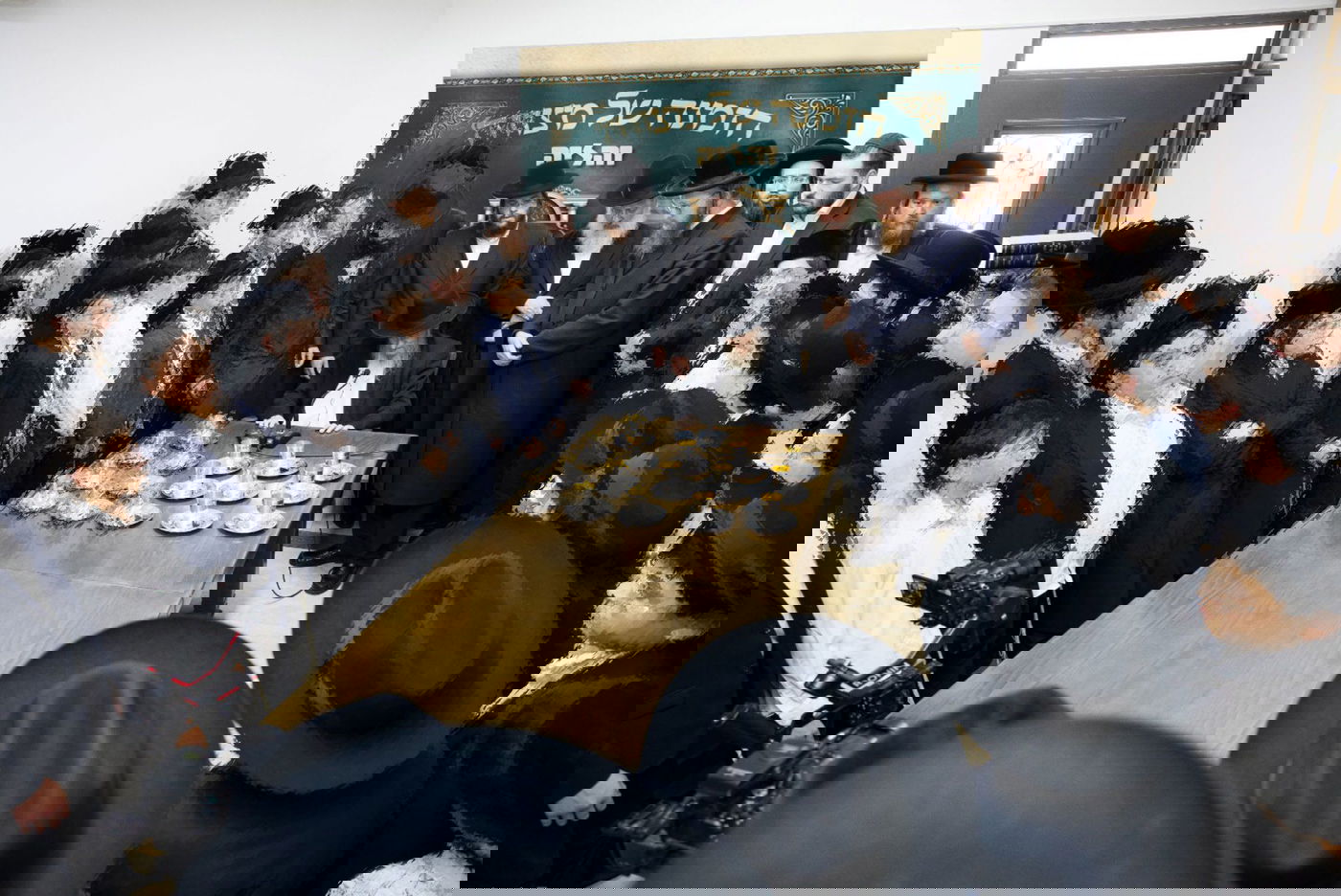 מעמד ההכנה לבר מצווה של 'זה לזה עם ר' דן סגל