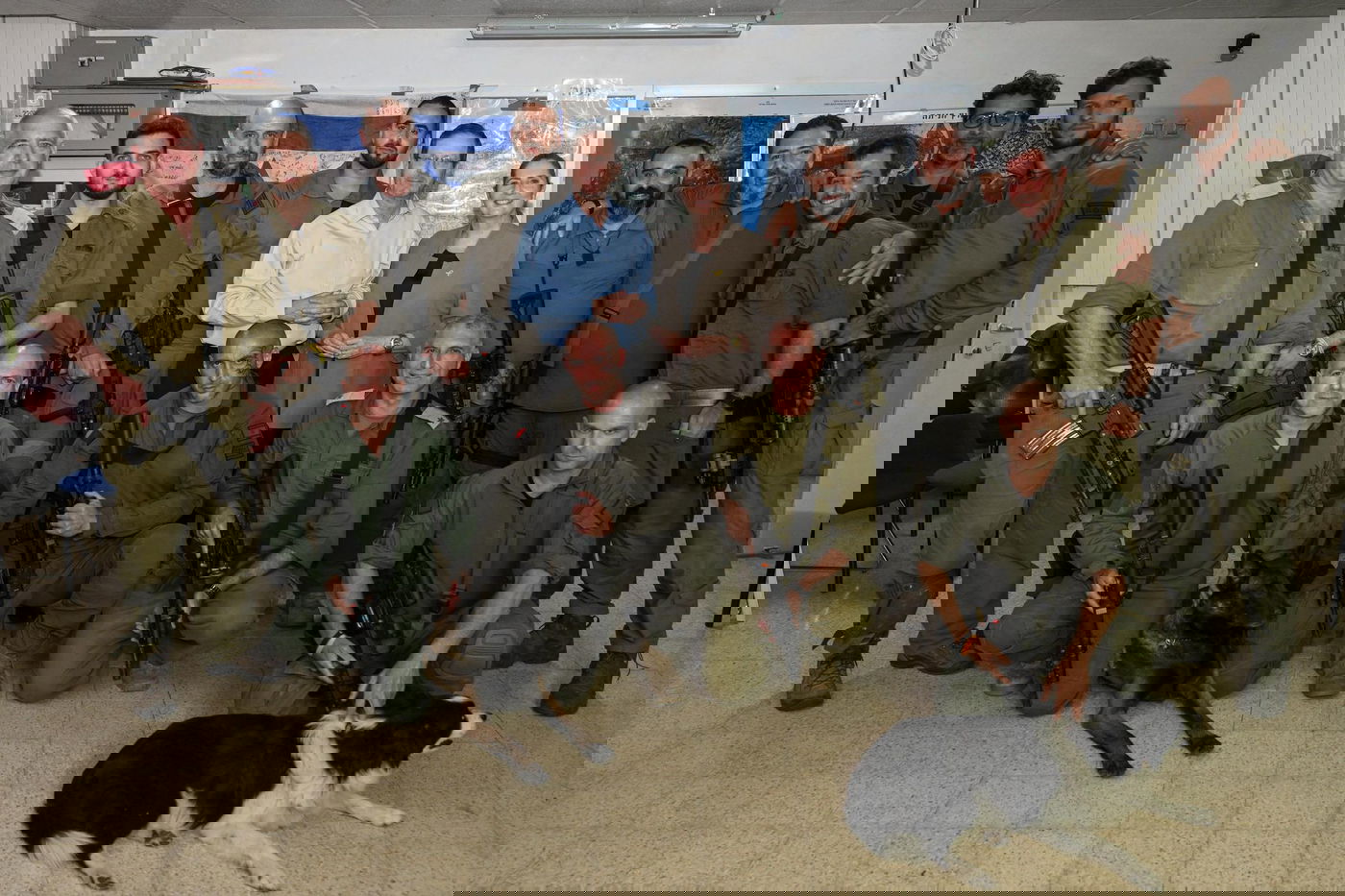 ביקור הנשיא יצחק הרצוג בצפון הארץ