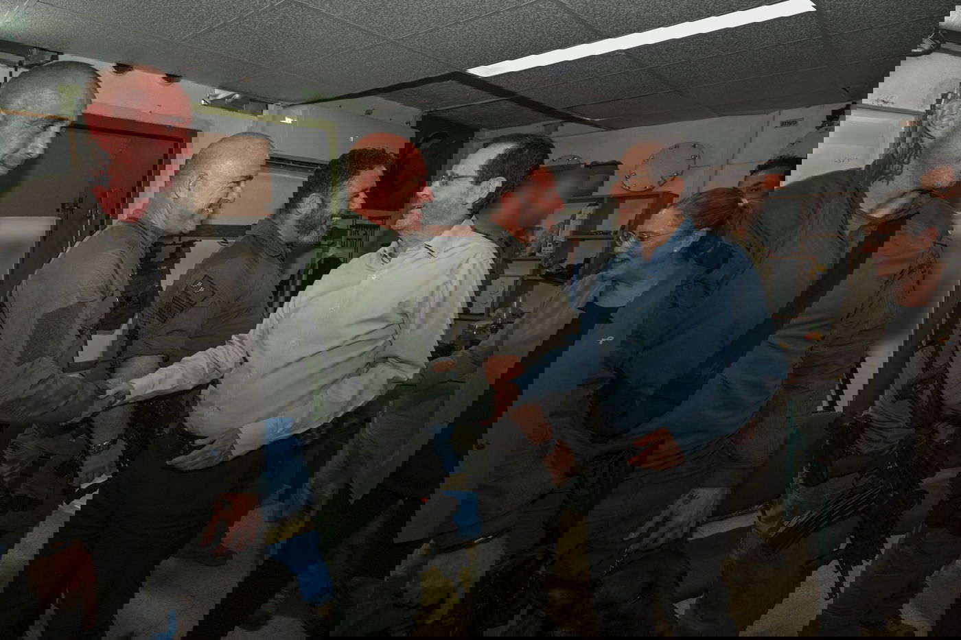 ביקור הנשיא יצחק הרצוג בצפון הארץ