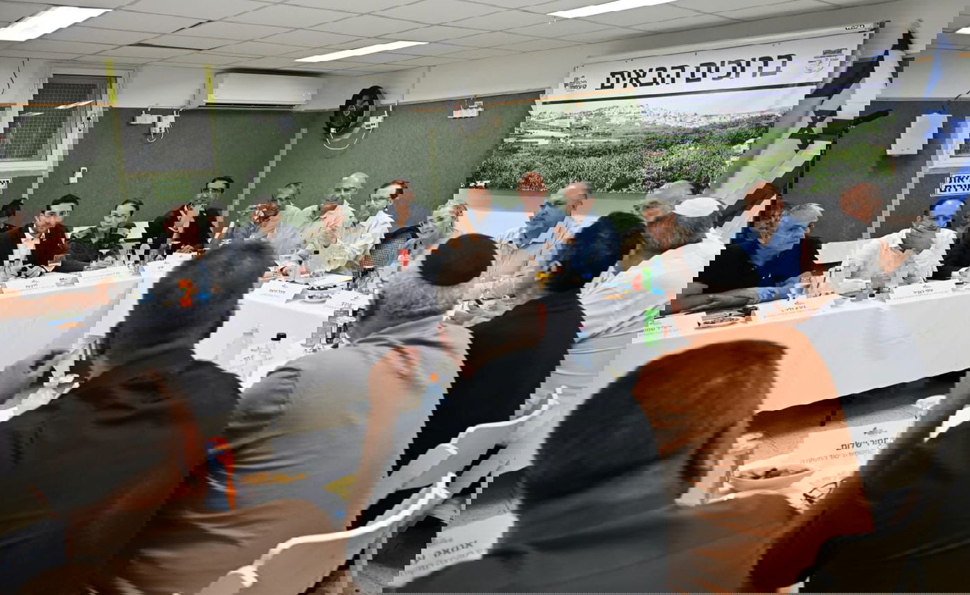 ביקור הנשיא יצחק הרצוג בצפון הארץ