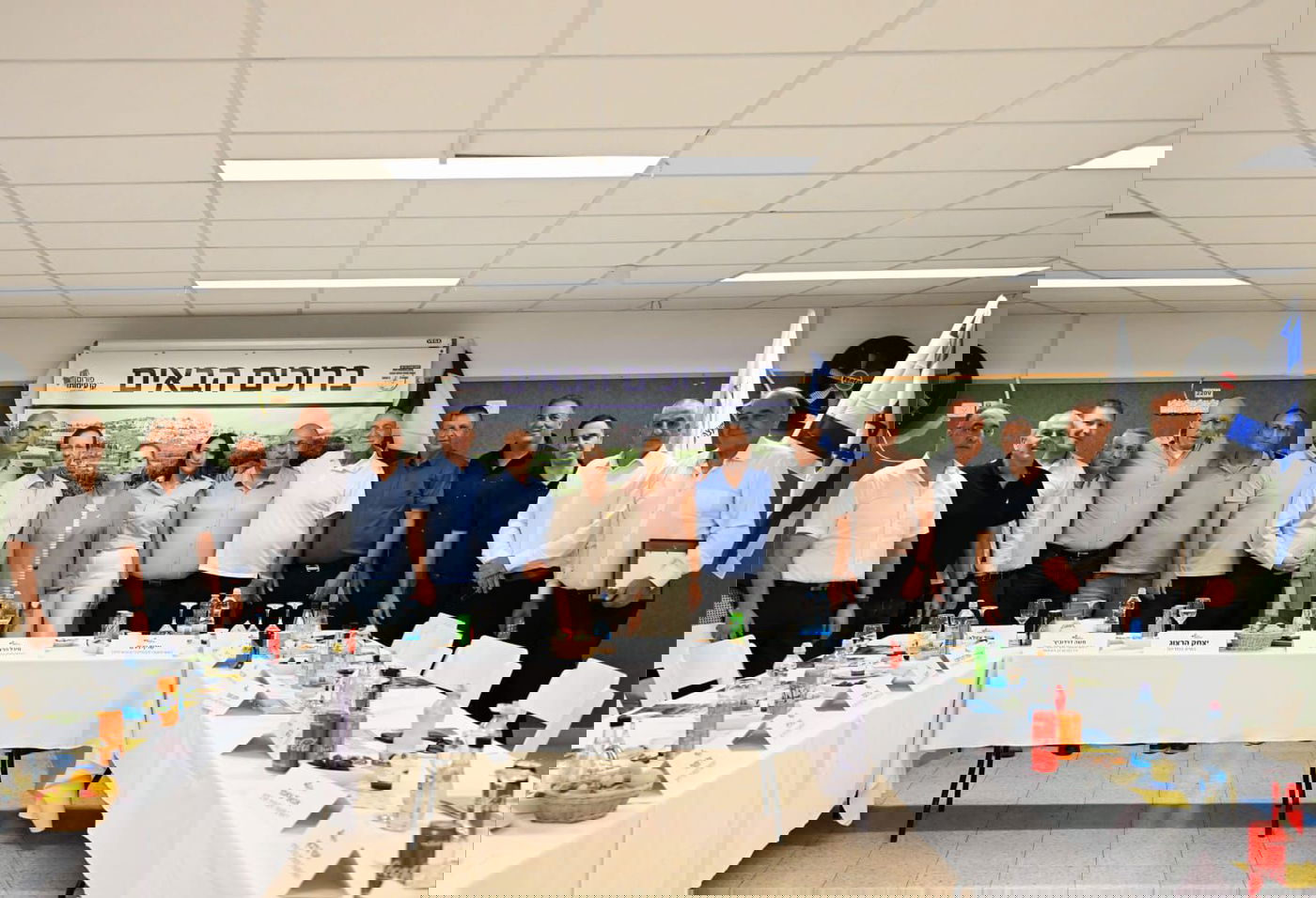 ביקור הנשיא יצחק הרצוג בצפון הארץ