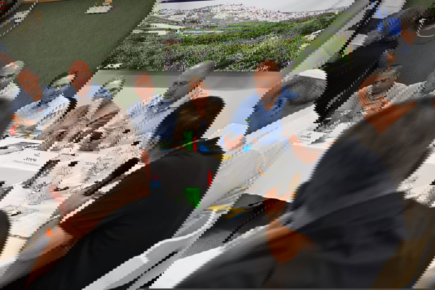 ביקור הנשיא יצחק הרצוג בצפון הארץ