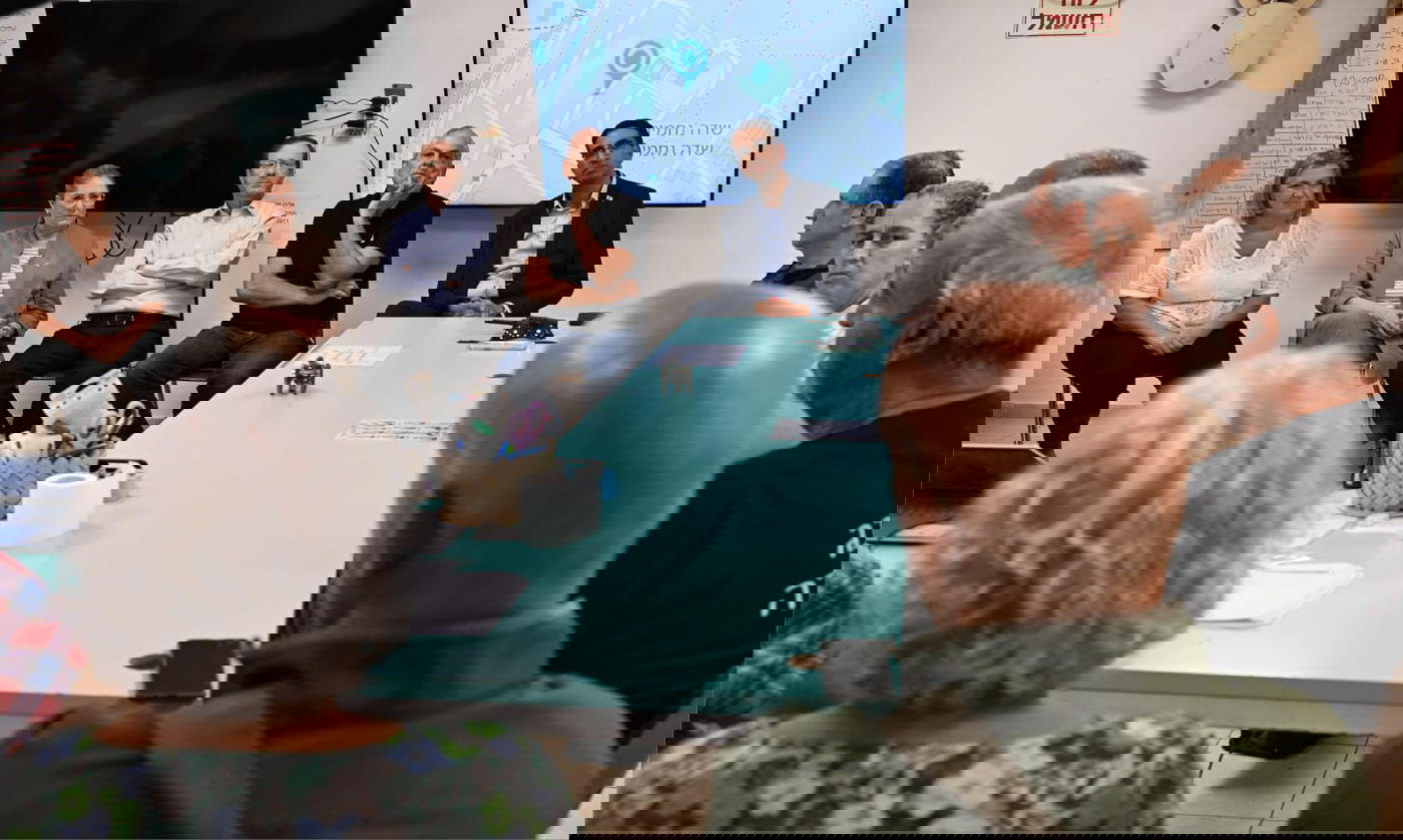 ביקור הנשיא יצחק הרצוג בצפון הארץ