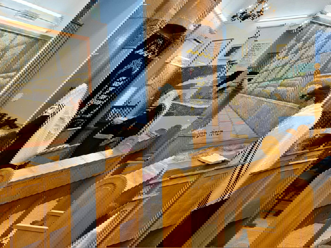 ביקור הנשיא יצחק הרצוג בצפון הארץ