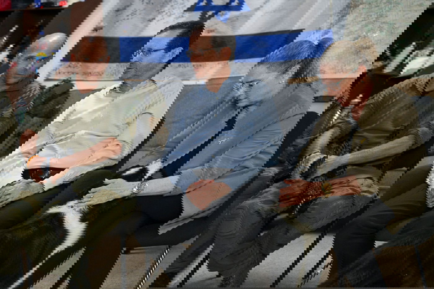 ביקור הנשיא יצחק הרצוג בצפון הארץ