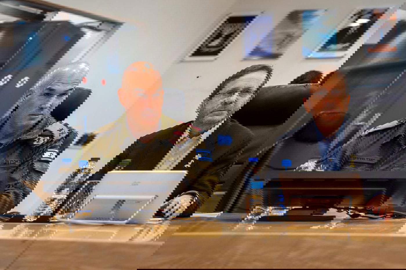 ביקור הנשיא יצחק הרצוג בצפון הארץ