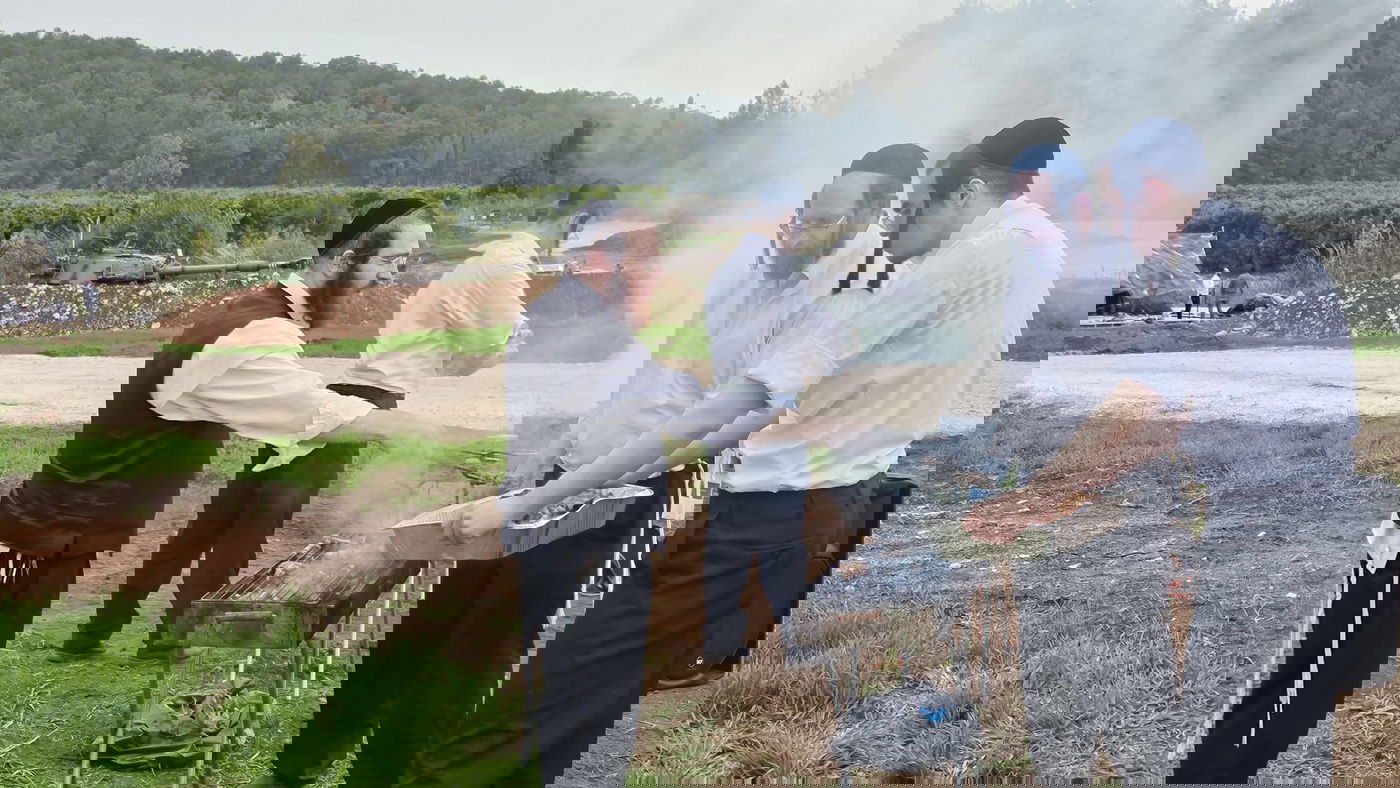 ר' ישראל נח ז"ל בפעילות למען החיילים