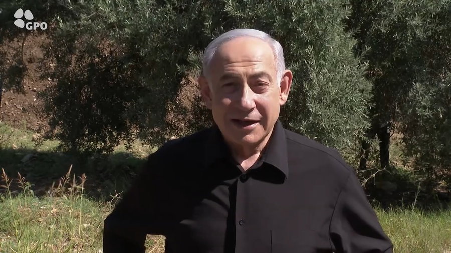 רה"מ נתניהו בצפון