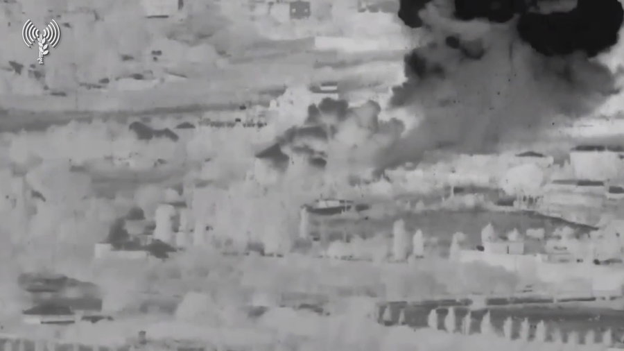 תקיפות צה"ל בדרום לבנון