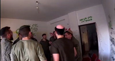 ברפיח: הלוחמים רקדו בסיום מסכת בבא מציעא | צפו