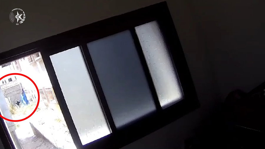 בריחת המחבל ונטרולו בידי המסתערבים