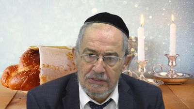 פרשת שלח לך • הרב מיכאל שושן עם וורט במרוקאית ובעברית