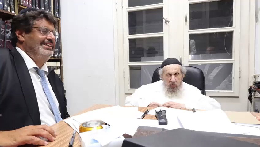 הגאון ר' דוב לנדא בהוראה: "חובה לצאת להצביע"
