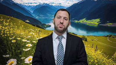 הרב נפתלי וסרמן על פרשת שלח לך • צפו