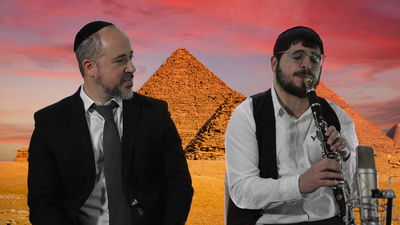 הרב אלעד גרין ושרגא פראנק מקבלים את 'שלח לך' | צפו