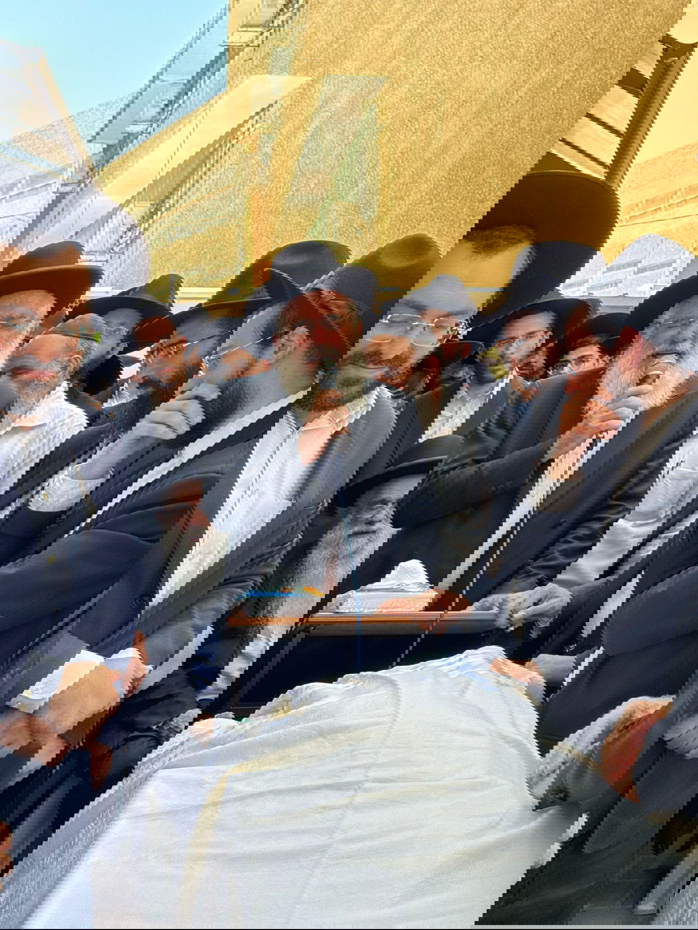 מסע הלוויית הרב שמואל פנחסי זצ"ל