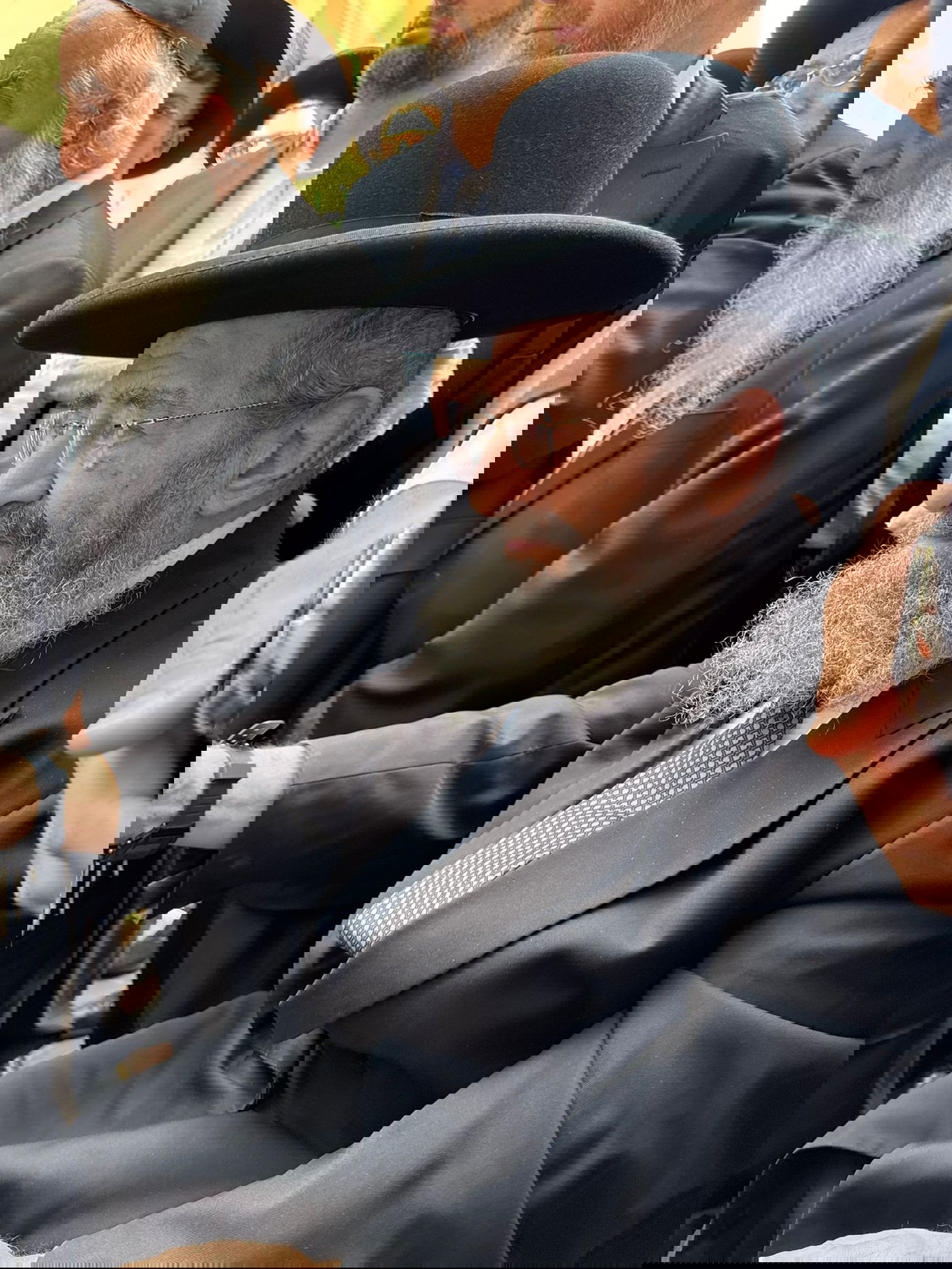 מסע הלוויית הרב שמואל פנחסי זצ"ל