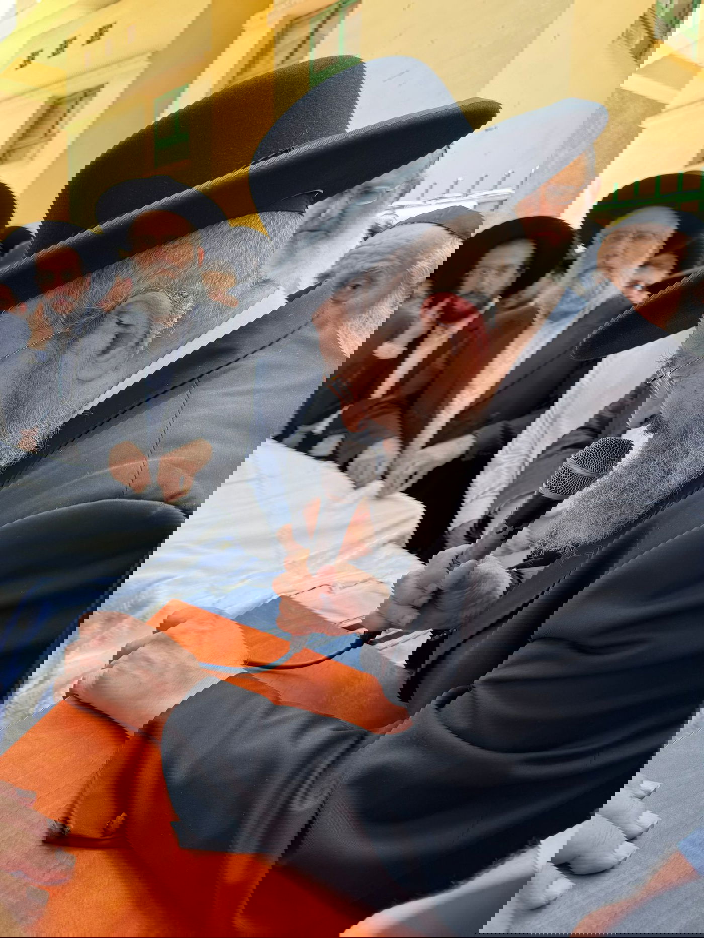 מסע הלוויית הרב שמואל פנחסי זצ"ל