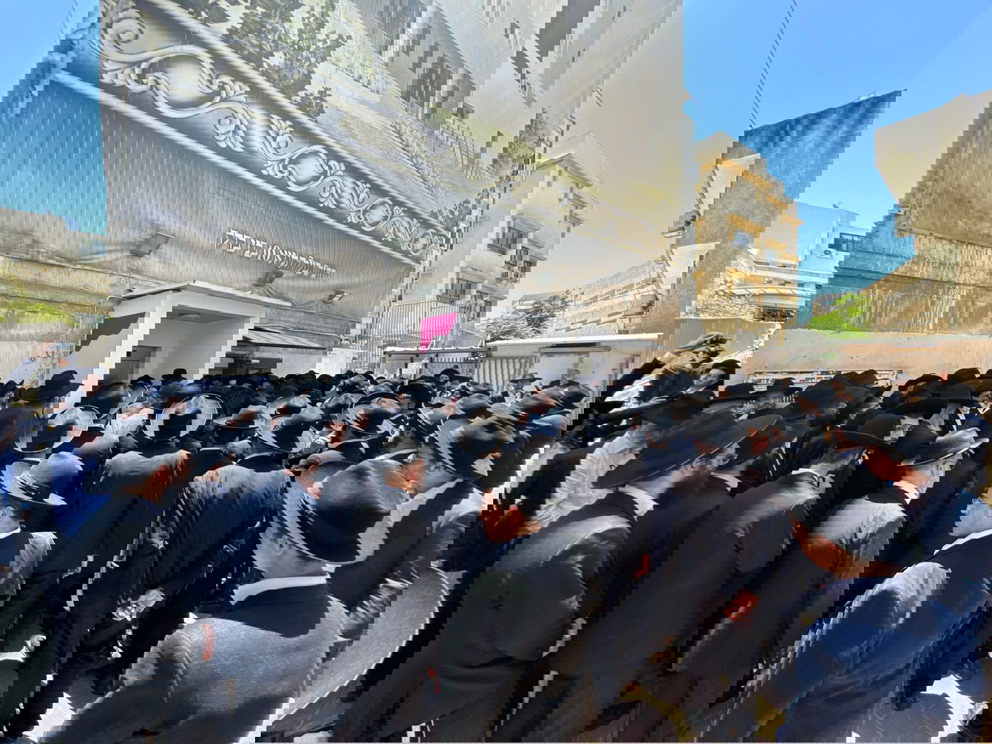 מסע הלוויית הרב שמואל פנחסי זצ"ל