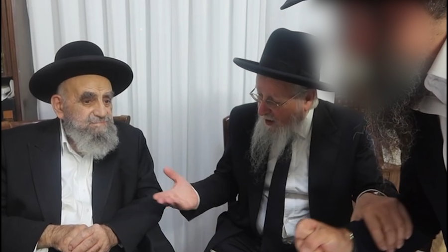 "הודעתי להם בפירוש" | צפו בהכחשה הגורפת של הגר"ש זעפרני