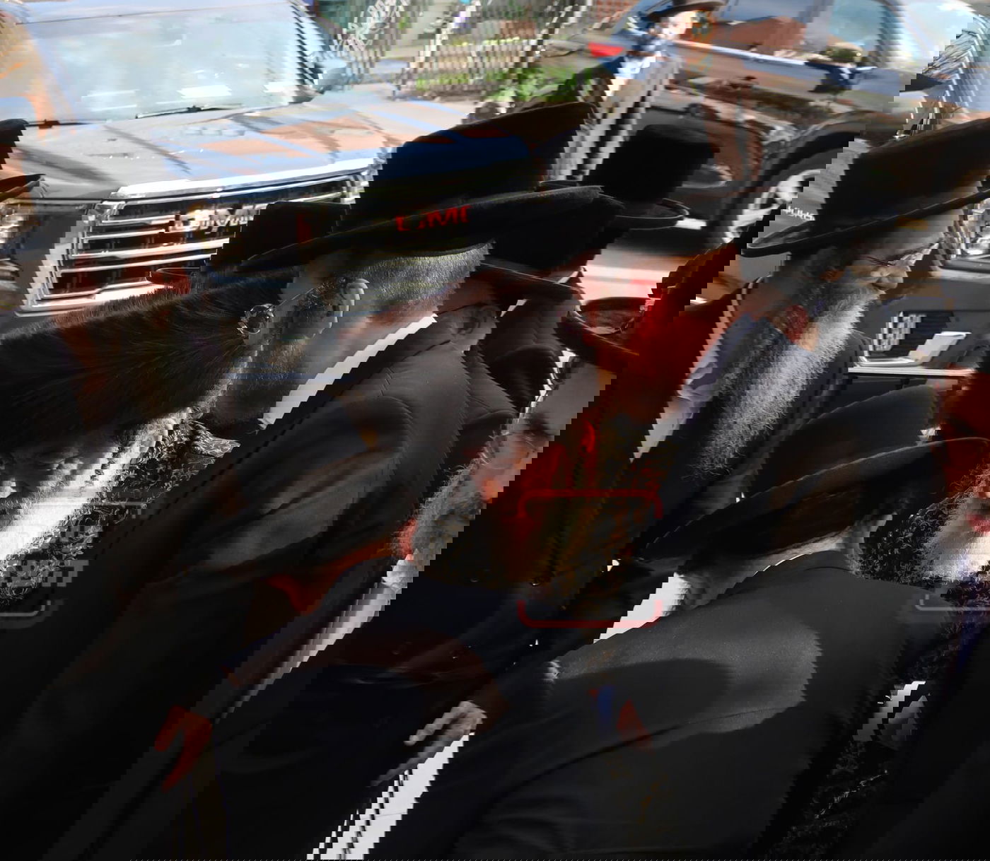 האדמו"ר מויז'ניץ בביקור אצל האדמו"ר מרחמסטריווקא