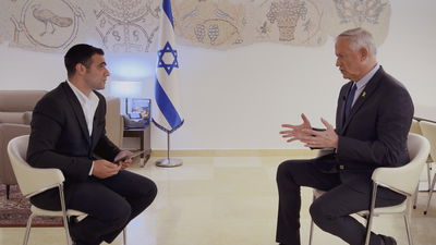 בני גנץ בריאיון מיוחד: נתניהו גרם לעסקת חטופים שלא להתקדם