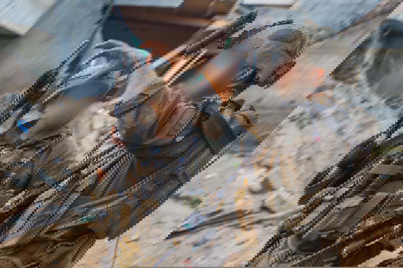 לוחמי צה"ל בעזה, אתמול