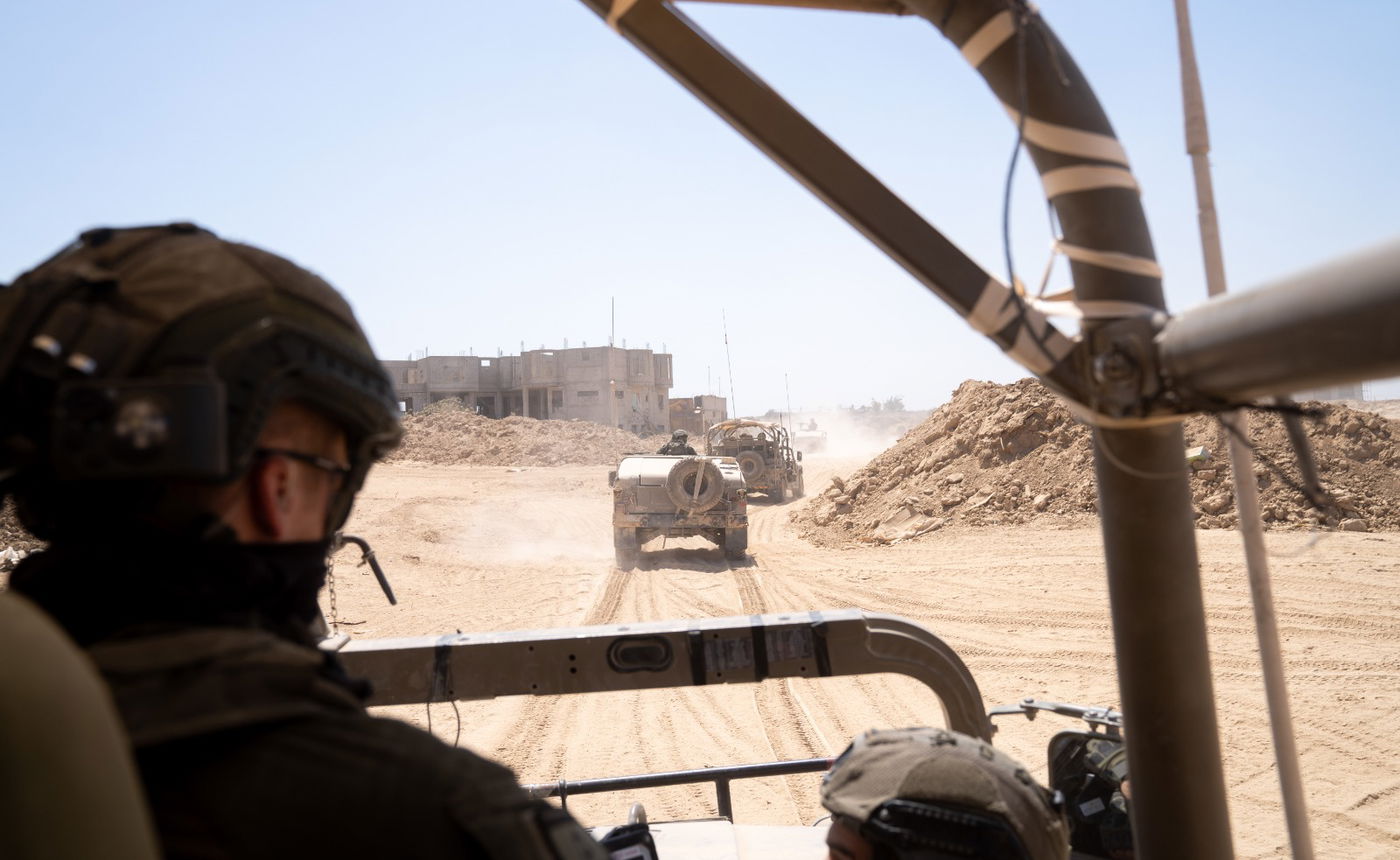 לוחמי צה"ל בעזה, אתמול