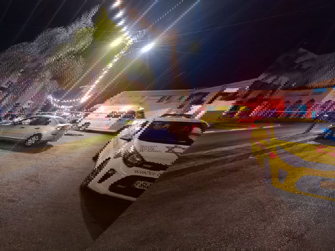 זירת הרצח, הלילה