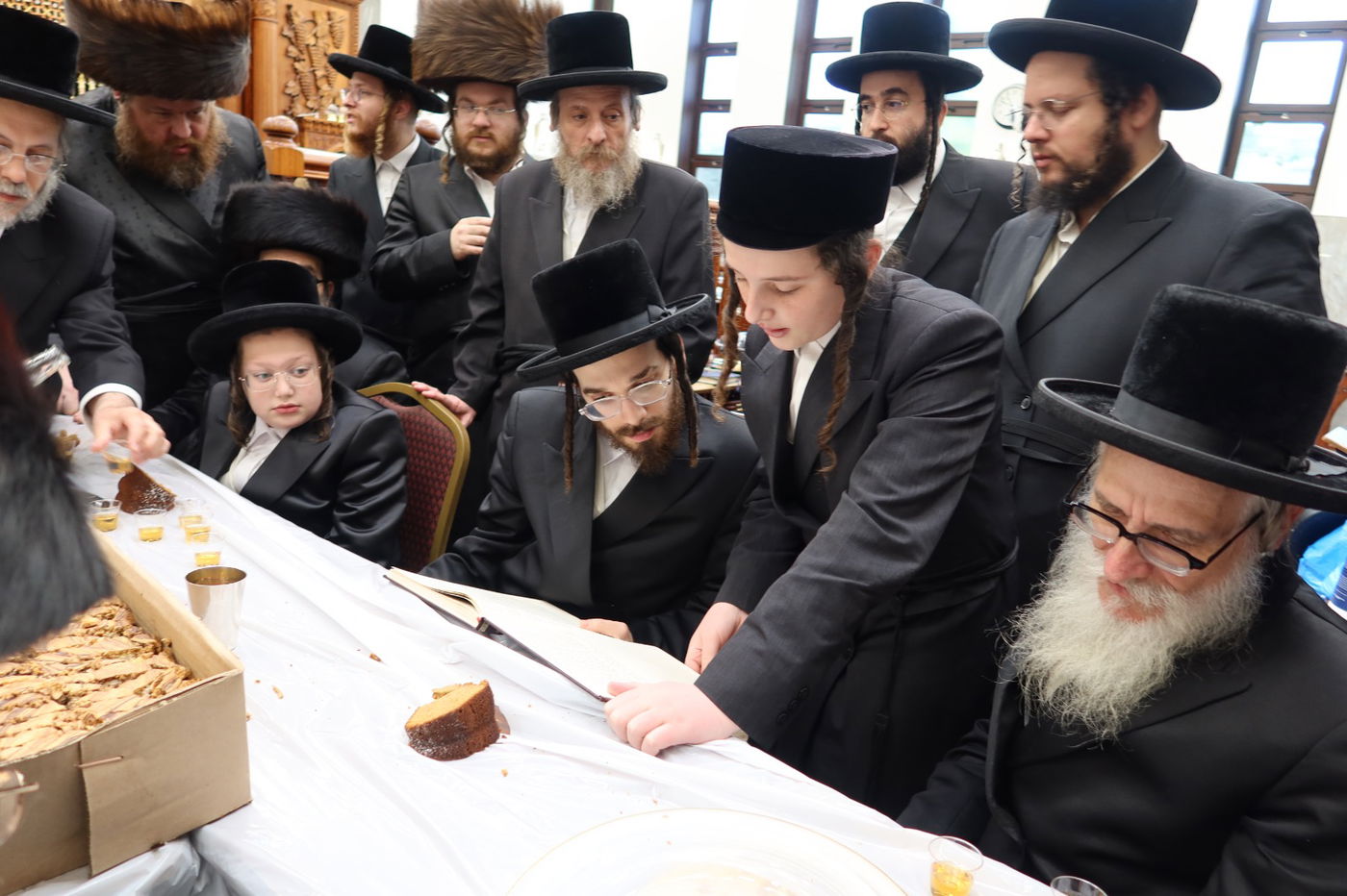 הרה"ג ר' שלום רוקח בביקור בארה"ב