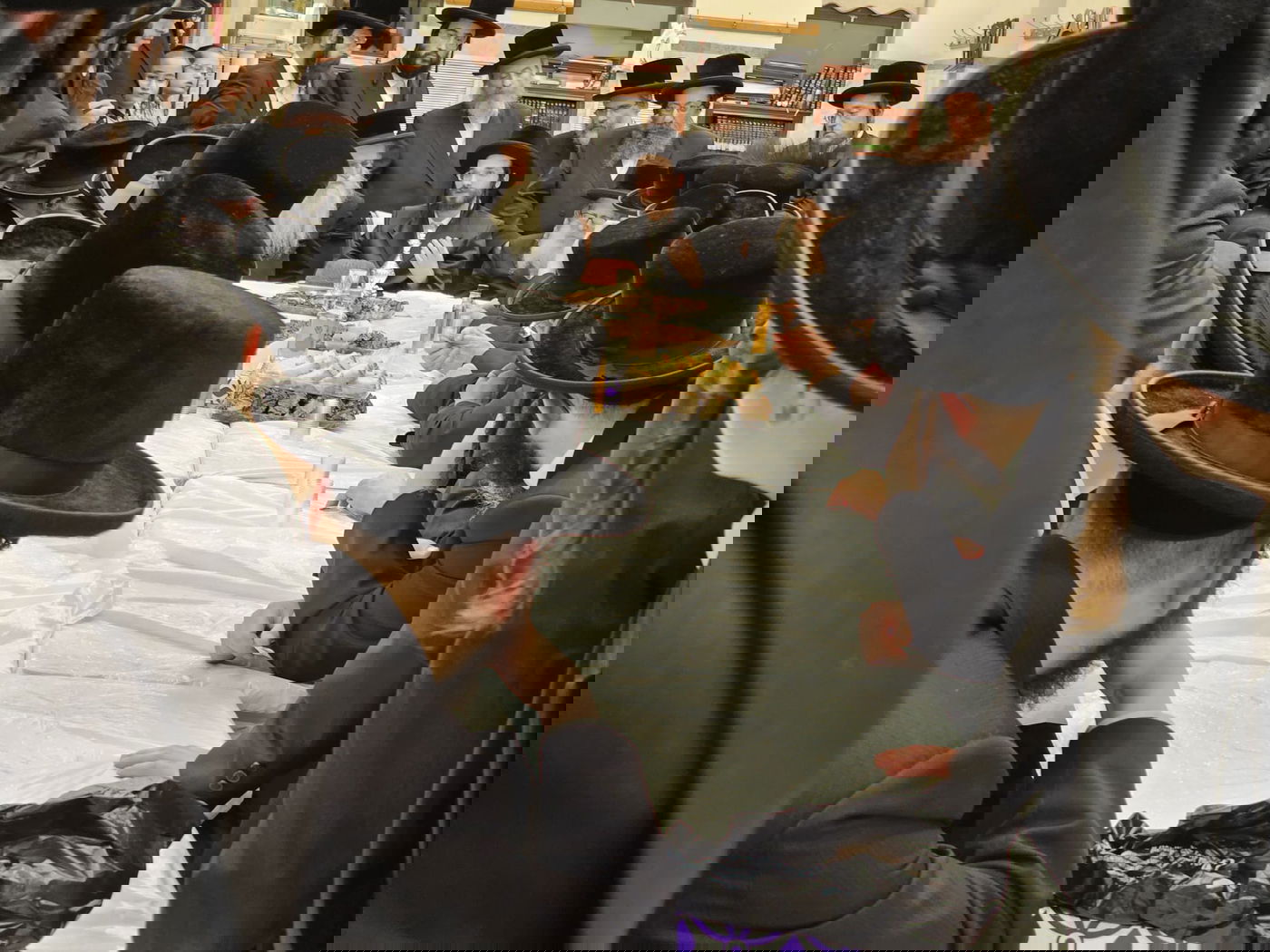 הרה"ג ר' שלום רוקח בביקור בארה"ב