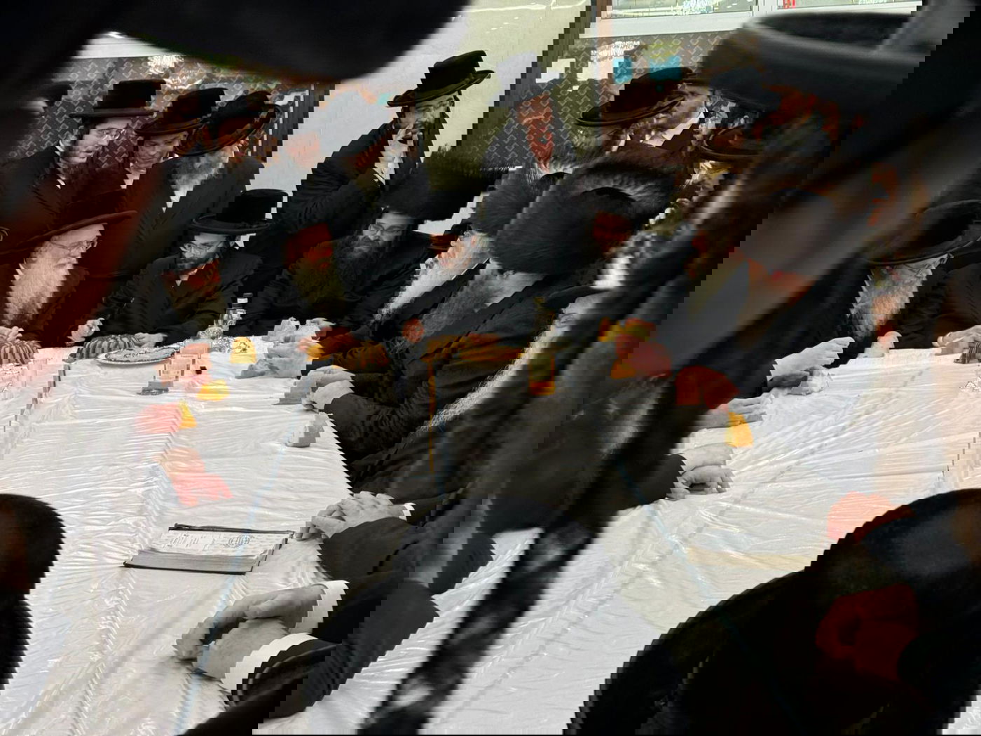 הרה"ג ר' שלום רוקח בביקור בארה"ב