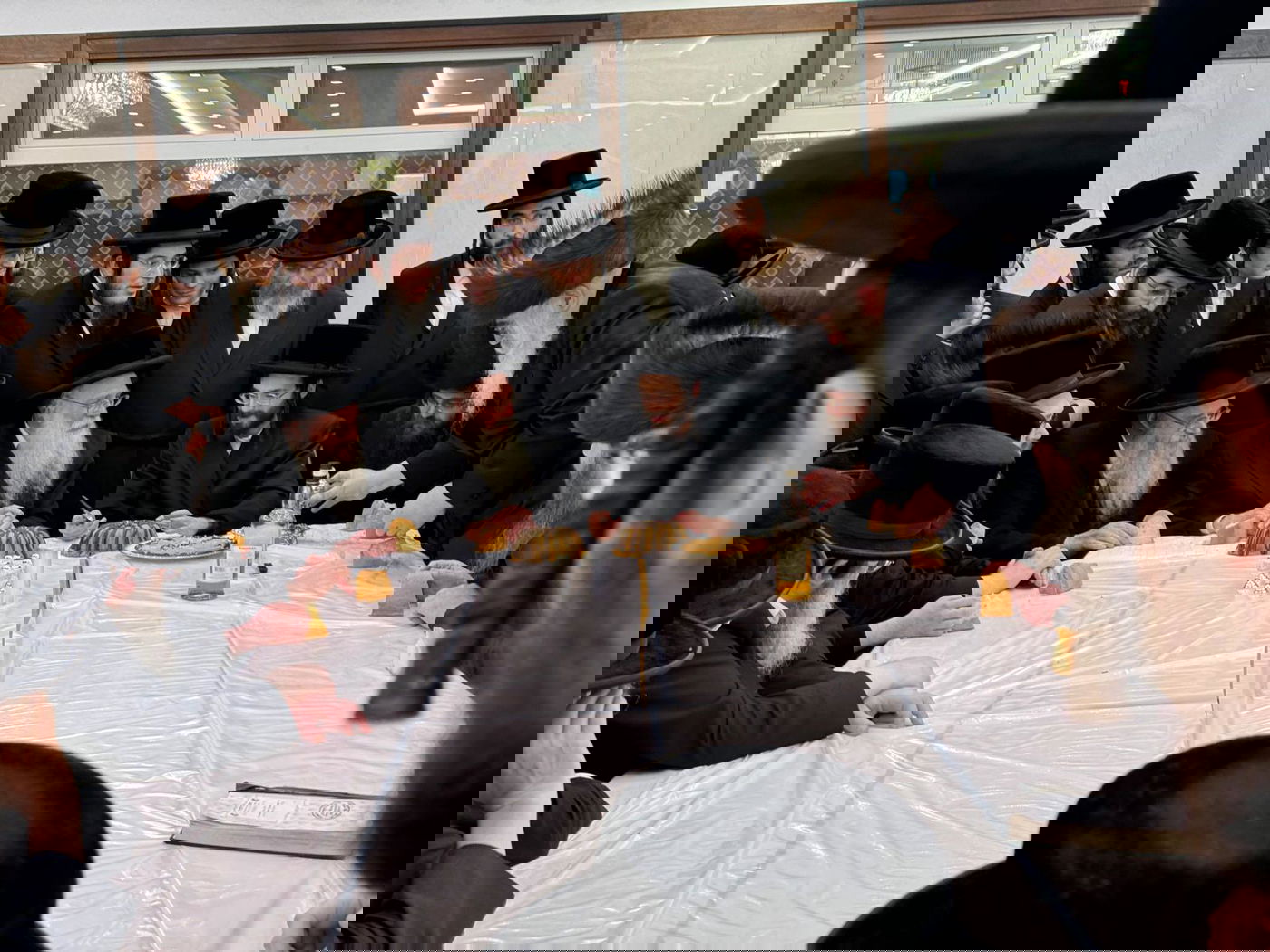 הרה"ג ר' שלום רוקח בביקור בארה"ב