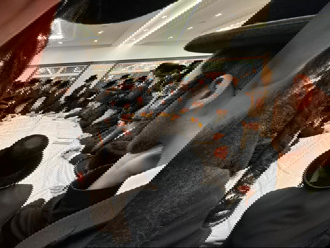 הרה"ג ר' שלום רוקח בביקור בארה"ב