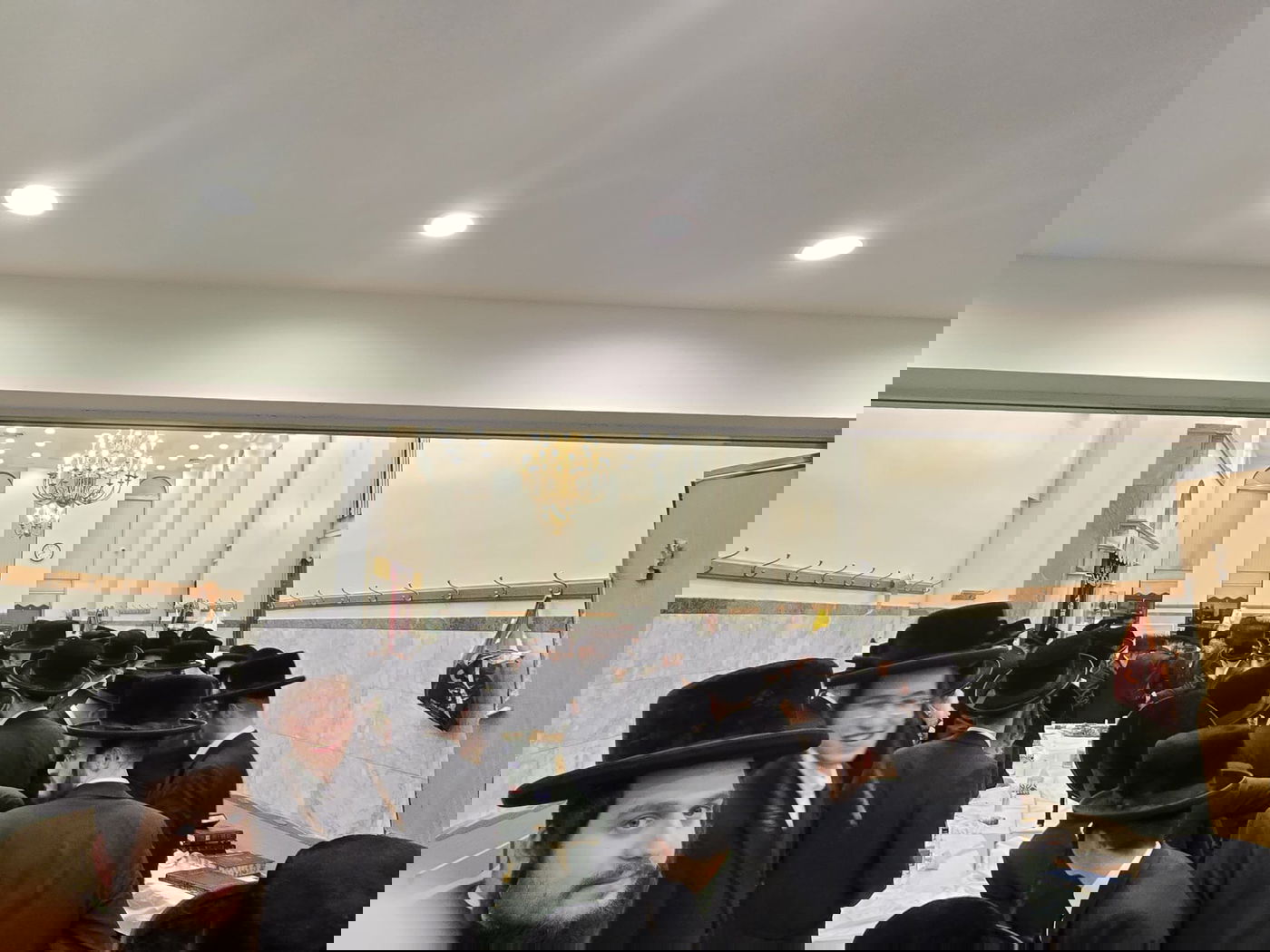 הרה"ג ר' שלום רוקח בביקור בארה"ב