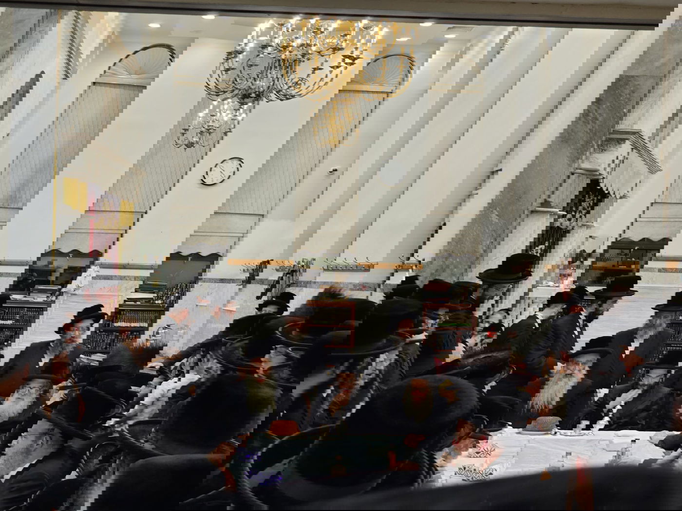 הרה"ג ר' שלום רוקח בביקור בארה"ב